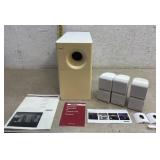 Bose Acoustimass - 7 Home Theater Speakers - pick