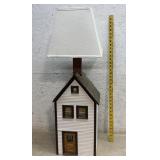 Dollhouse Table Lamp - needs rewiring