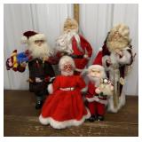Santaï¿½s & Mrs. Claus