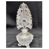 ABS Pressed Glass Perfume Bottle