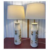 Italian Pottery lamps Bitossi???