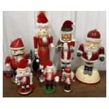 Assorted nutcrackers