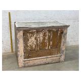 1 Door Bakers Cabinet 37/25/29