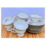 Wawel Polish Tea Cups & Saucers