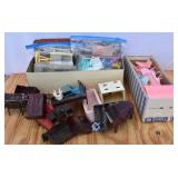 Lot of Vintage Doll Furniture. Mixed sets