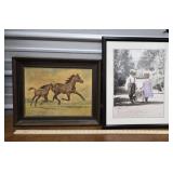 2 prints - Horses & Kiddos