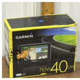 Garmin GPS navigator