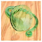 Art Glass Hand Blown Flower (good luck getting