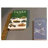 Tanks & AFVS/ Airman us Air Force books
