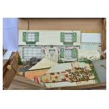 Mar Toys Suburban Colonial Doll House NO