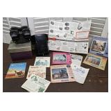 View master, light attachment, and reels