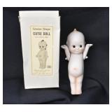 Vintage Shackman Bisque Kewpie Doll/Box