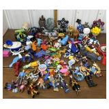 Toy box- assorted toys, action figures