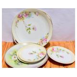 Prussia & Bavaria Hand. Painted Plates