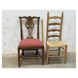 Ladder Back Chair & Dining Chair- ladder back