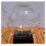Glass Globe Display Orb