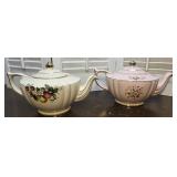 2 Sadler English teapots - beautiful