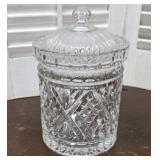 Godinger Dublin Biscuit Barrel jar