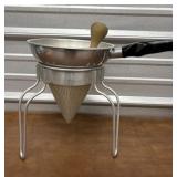 Vintage Wear-Ever Strainer. Just in time