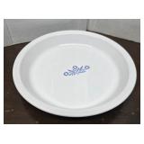 CorningWare cornflower pie plate