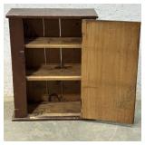 Early 1 Door Cupboard 26/12/34 - Squared Nailed