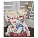 Marble King bag of marbles