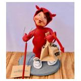 1992 Annalee Halloween Devil Boy