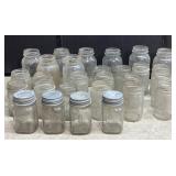 Atlas, Ball & Metro Canning Jars