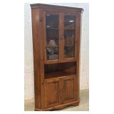4 Door Pine Corner Cupboard 42/20/80