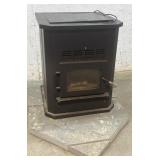 Pellet Stove w/ floor stones - heavy, please bring