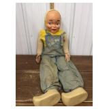 Vintage Dutch Boy advertising doll