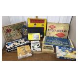 Assorted games, puzzle