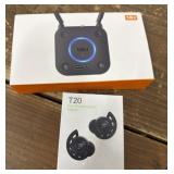 Wireless audio transmitter, wireless earbuds *new