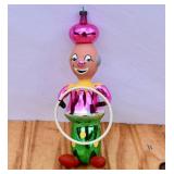 Vintage DeCarlini Blown Glass Ornament