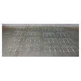 16 Pieces of Wire Picket Fence  20/15