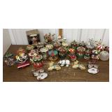 Christmas carousel ornaments