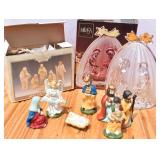 Vintage Nativity Sets