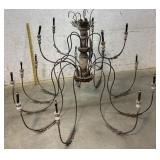 Very Large Chandelier - needs rewiring