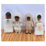 Plastic Indian Souvenir Dolls
