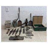 Screw Jack, Coal/ Ash Shovel, Hinges & Old