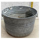 Galvanized Tub 17ï¿½
