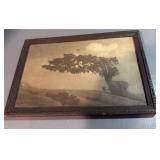 H S Hoyt S F vintage print  10 3/4ï¿½x 7 1/2ï¿½