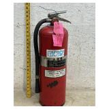 Large Sanford & Burtis Fire Extinguisher-