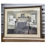 Andrew Wyeth Fine Art Print approx. 31x26