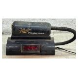 Miller Genuine Draft Beer Clock/ Light - works