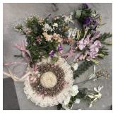 Faux flowers