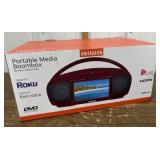 Aiwa portable media boombox *appears bew