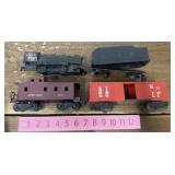 Trains, train tracks * some Lionel