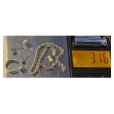 Scrap gold 14k & 10k - odds and damaged chain