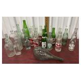 Bottles - Coca-Cola, red rock, kist etcï¿½